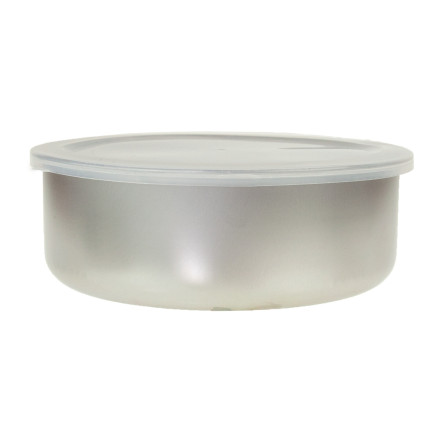 TG56317 zestaw POJEMNIKÓW NA JEDZENIE STALOWE MENAŻKI 5SZT