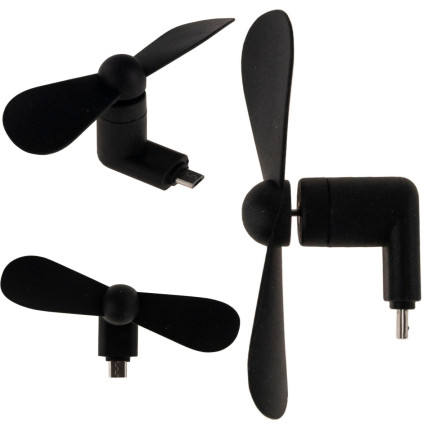 TG56376 WIATRACZEK DO TELEFONU NA MIKRO USB