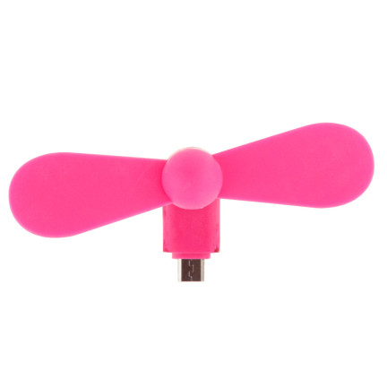 TG56376 WIATRACZEK DO TELEFONU NA MIKRO USB