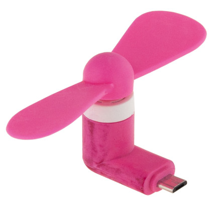 TG56376 WIATRACZEK DO TELEFONU NA MIKRO USB