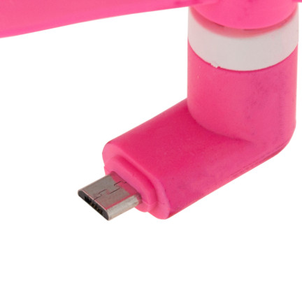 TG56376 WIATRACZEK DO TELEFONU NA MIKRO USB