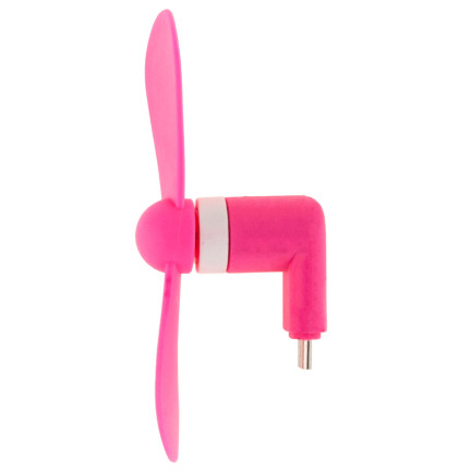 TG56376 WIATRACZEK DO TELEFONU NA MIKRO USB