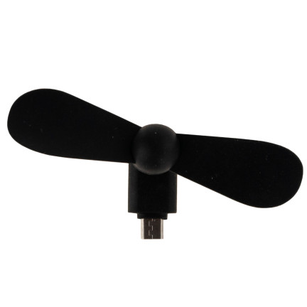 TG56376 WIATRACZEK DO TELEFONU NA MIKRO USB