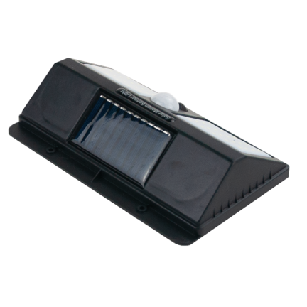 TG56408 HALOGEN PODWÓJNA LAMPA SOLARNA OGRODOWA 40 LED Z CZUJNIKIEM RUCHU