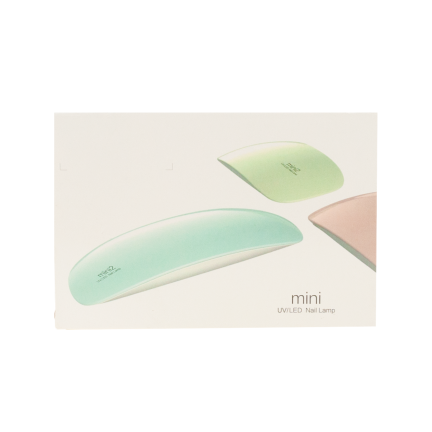 TG56409 LAMPA UV DO PAZNOKCI MOSTEK LED NA HYBRYDY ŻELE DO UTWARDZANIA PRZENOŚNA