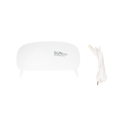 TG56409 LAMPA UV DO PAZNOKCI MOSTEK LED NA HYBRYDY ŻELE DO UTWARDZANIA PRZENOŚNA