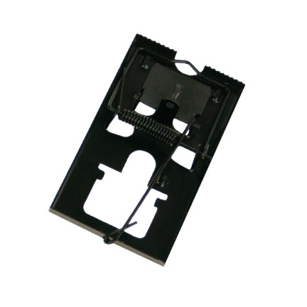 TG56441 SILNA METALOWA PUŁAPKA ŁAPKA NA SZCZURY MYSZY GRYZONIE ZESTAW 2SZT. PUŁAPKI