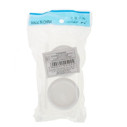 TG56465 POJEMNIKI NA KOSMETYKI KREMY SZPATUŁKA DO SAMOLOTU