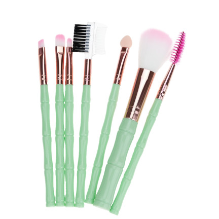 TG56453  PĘDZLE DO MAKIJAŻU ZESTAW PĘDZELKI PROFESJONALNE