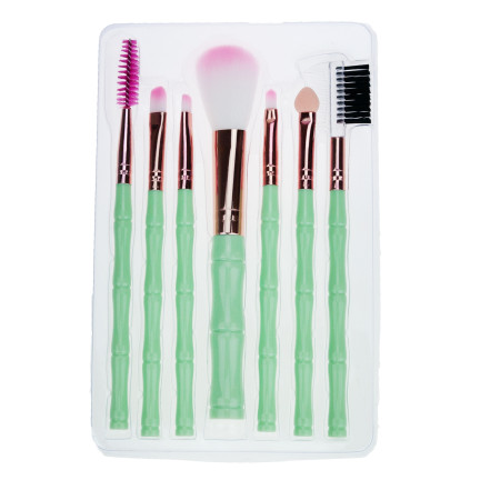 TG56453  PĘDZLE DO MAKIJAŻU ZESTAW PĘDZELKI PROFESJONALNE