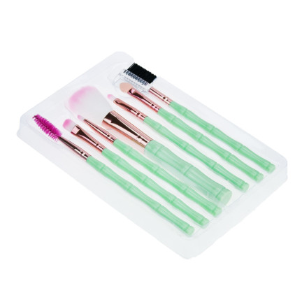 TG56453  PĘDZLE DO MAKIJAŻU ZESTAW PĘDZELKI PROFESJONALNE