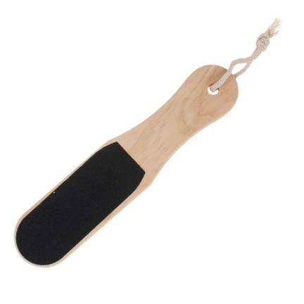 TG56474 TARKA DO STÓP PIĘT MOCNA DWUSTRONNA DREWNIANA PUMEX PUMEKS NA ZROGOWACENIA