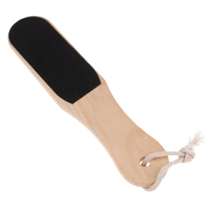 TG56474 TARKA DO STÓP PIĘT MOCNA DWUSTRONNA DREWNIANA PUMEX PUMEKS NA ZROGOWACENIA