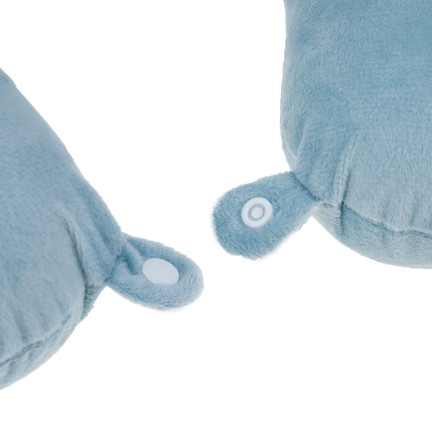 TG56547 PODUSZKA PODRÓŻNA ortopedyczna memory foam rogal