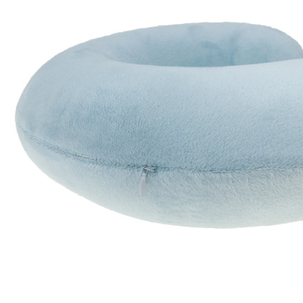 TG56547 PODUSZKA PODRÓŻNA ortopedyczna memory foam rogal
