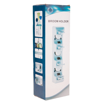 TG56572 WIESZAK NA NARZĘDZIA organzier MOP MIOTŁY GRABIE UCHWYT z wieszakami