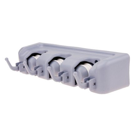 TG56572 WIESZAK NA NARZĘDZIA organzier MOP MIOTŁY GRABIE UCHWYT z wieszakami