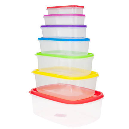 TG56582 POJEMNIKI NA ŻYWNOŚĆ ZESTAW lunch box kuchenne