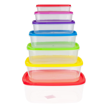 TG56582 POJEMNIKI NA ŻYWNOŚĆ ZESTAW lunch box kuchenne