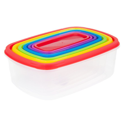 TG56582 POJEMNIKI NA ŻYWNOŚĆ ZESTAW lunch box kuchenne