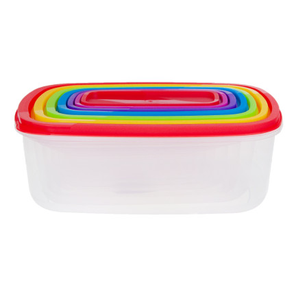 TG56582 POJEMNIKI NA ŻYWNOŚĆ ZESTAW lunch box kuchenne