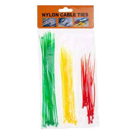 TG56593 OPASKI ZACISKOWE TRYTKI TRYTYTKI 3 ROZMIARY SAMOZACICKOWE kolorwy ZESTAW