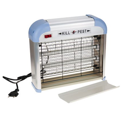 TG56635 profesjonalna LAMPA OWADOBÓJCZA UV NA KOMARY MUCHY OWADY PUŁAPKA MOCNA 12W