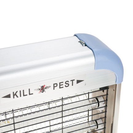 TG56635 profesjonalna LAMPA OWADOBÓJCZA UV NA KOMARY MUCHY OWADY PUŁAPKA MOCNA 12W