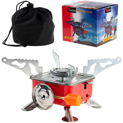 TG56642 KUCHENKA GAZOWA TURYSTYCZNA PALNIK NA KARTUSZE