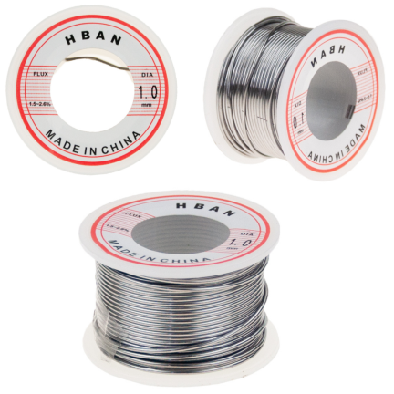 TG56668 CYNA DRUT LUTOWNICZY SPOIWO LUTOWNICZE 10MM 70G DO LUTOWANIA NA SZPULI