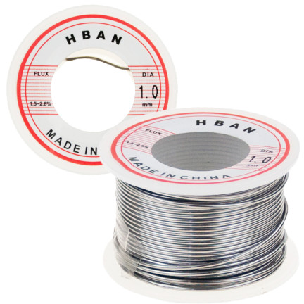 TG56668 CYNA DRUT LUTOWNICZY SPOIWO LUTOWNICZE 10MM 70G DO LUTOWANIA NA SZPULI