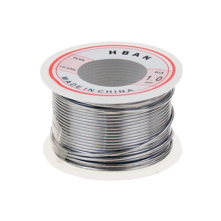 TG56668 CYNA DRUT LUTOWNICZY SPOIWO LUTOWNICZE 10MM 70G DO LUTOWANIA NA SZPULI