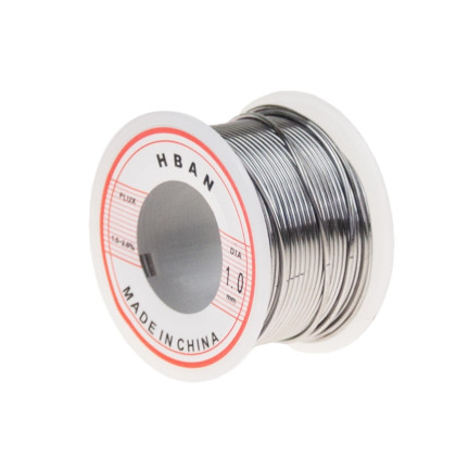 TG56668 CYNA DRUT LUTOWNICZY SPOIWO LUTOWNICZE 10MM 70G DO LUTOWANIA NA SZPULI