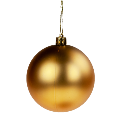 TG66272-3 BOMBKI CHOINKOWE ZŁOTE ZESTAW XXL 100szt WZORY bombka BOMBEK 6/4/3cm 100szt