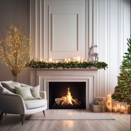 TG56927-10 RENIFER FLOKOWANY PLASTIK