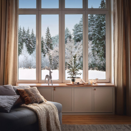 TG56927-10 RENIFER FLOKOWANY PLASTIK