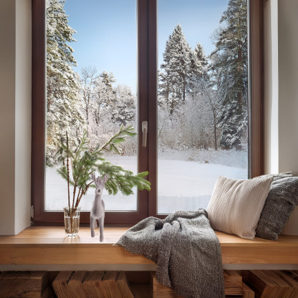 TG56927-10 RENIFER FLOKOWANY PLASTIK