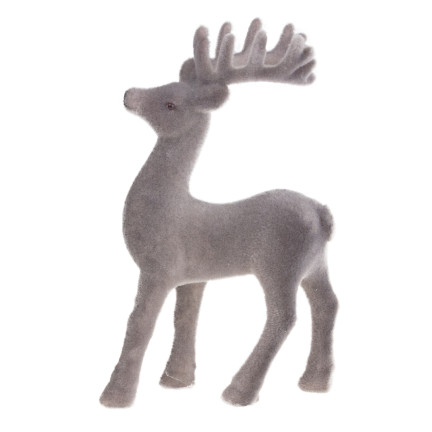 TG56927-10 RENIFER FLOKOWANY PLASTIK