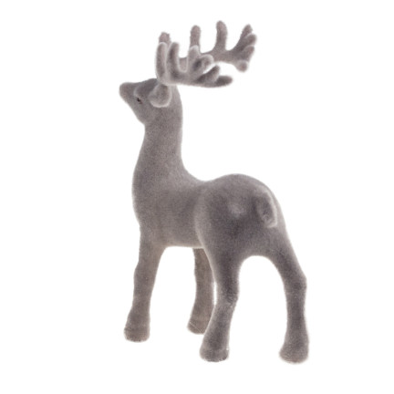 TG56927-10 RENIFER FLOKOWANY PLASTIK