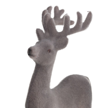 TG56927-10 RENIFER FLOKOWANY PLASTIK