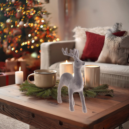 TG56927-10 RENIFER FLOKOWANY PLASTIK