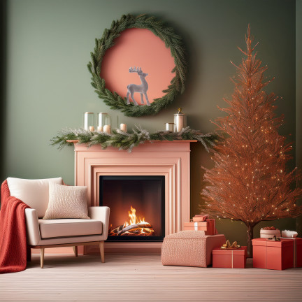 TG56927-10 RENIFER FLOKOWANY PLASTIK