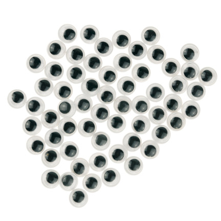 TG57512 RUCHOME OCZKA OCZY DO DEKORACJI 80SZT MASKOTEK