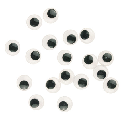 TG57512 RUCHOME OCZKA OCZY DO DEKORACJI 80SZT MASKOTEK