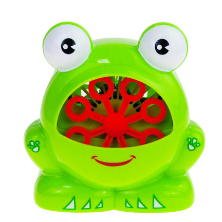 TG57809 MASZYNKA DO ROBIENIA BANIEK MYDLANYCH ŻABKA BAŃKI MYDLANE + PŁYN