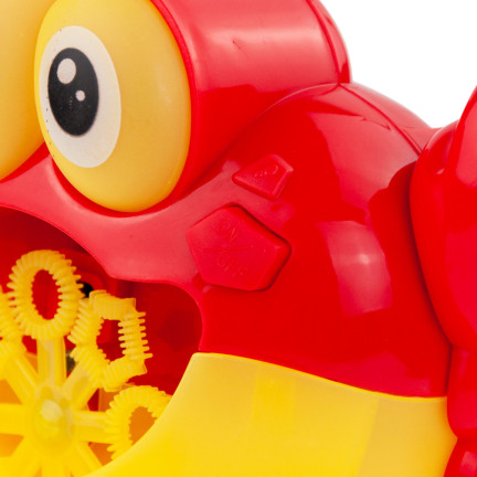 TG57811 MASZYNKA DO BANIEK PIANY KRAB BAŃKI MYDLANE + PŁYN