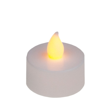 TG59649 ŚWIECZKA ŚWIECA LAMPKA LED WKŁAD DO ZNICZA TEALIGHT ŻÓŁTY PŁOMIEŃ ZNICZ