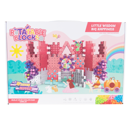 TG59945 ZESTAW KLOCKI KONSTRUKCYJNE RUCHOME ZĘBATKI 268 ELEMENTÓW EDUKACYJNE