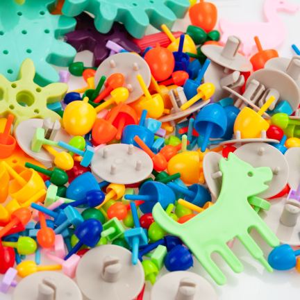 TG59945 ZESTAW KLOCKI KONSTRUKCYJNE RUCHOME ZĘBATKI 268 ELEMENTÓW EDUKACYJNE