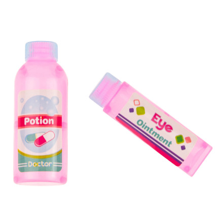 TG59988 DUŻY ZESTAW LEKARSKI MAŁY LEKARZ DOKTOR BADANIA RÓŻOWY